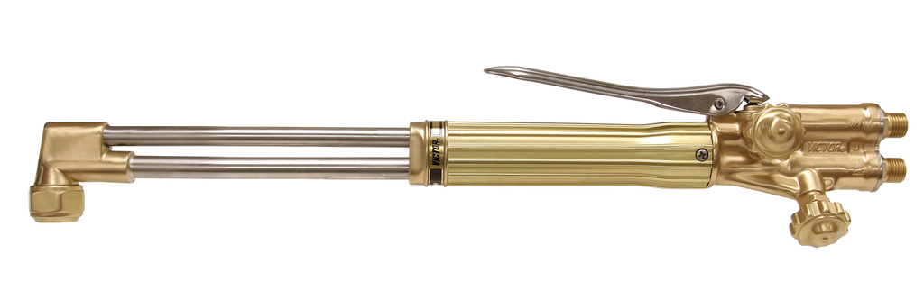 Victor, 0381-1486, Straight Cutting Torch, 1/8" - 8", 90 , Heavy Duty, Series 1 Tip