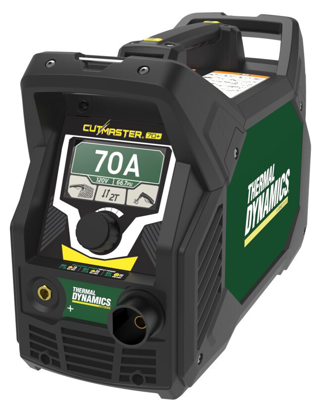 Thermal Dynamics, 1-7000-2, Plasma Cutter, 480 V; 70 A; SL60 Torch 16 ft; Max Cut 1-1/8 in.