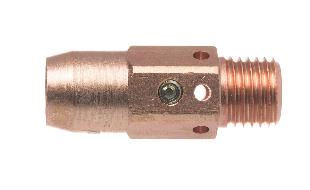 Tweco, 15501101, Gas Diffuser, 1.375 in Length, 0.062 in Wire Size, 15H Series, Fits Tweco No. 5