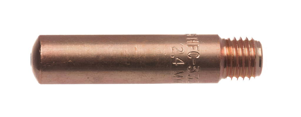 Tweco, 11501260, Contact Tip, 0.106" Bore; 1.59" Length; 0.093" Wire Size; 15HFC Series