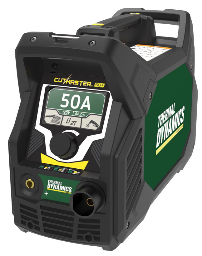 Thermal Dynamics, 1-5000-2, Plasma Cutter, 480 V, 3 Phase, 60 A, SL60 Torch, Max Cutting Capacity 1 in.