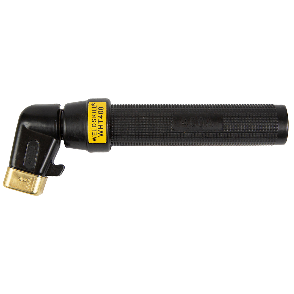 Tweco, 91201010, Electrode Holder, 400 Amp, Hold-Tite, 1.7 x 3.1 x 10.5 in