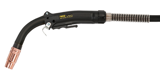 Tweco, 10361756, MIG Gun, 15 ft, 350 A, Air Cooled, Tweco Style Connector, VELOCITY2TM