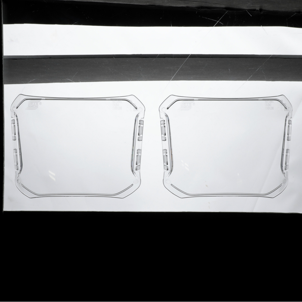 ESAB, 0700500953, Lens, Savage A50LUX, Clear