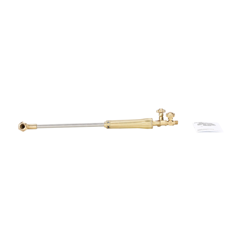 Victor, 0381-1402, Cutting Torch, 90 Head, 18 in Cutting Capacity, 9/16-18 Hose Connections