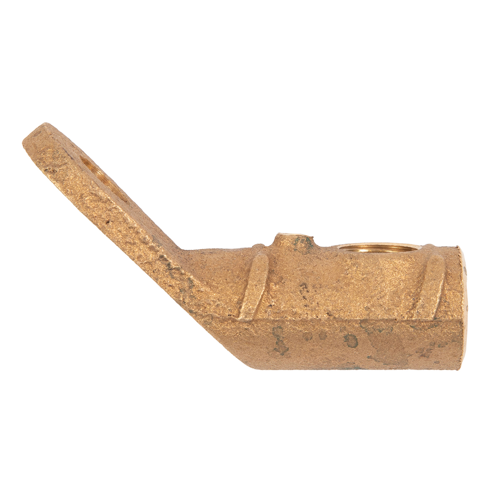 Tweco, 95151110, Ball-Point Lug, 45 Degree Angle, Stud Hole Size 17/32 in, 1 x 3.5 x 8.7 in