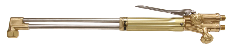 Victor, 0381-1510, Straight Cutting Torch, 180 Head Angle, Heavy Duty, Cutting Capacity 1/8" - 8", Tip Series 1