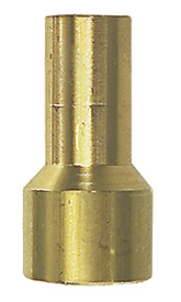 TurboTorch, 0386-1059, Tip End, Brass, 3A, 0.9 in, Max BTU 1280