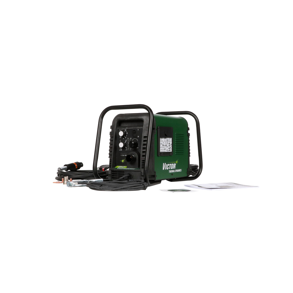 Thermal Dynamics, 1-1130-1, Plasma Cutter, 208 - 230 V, 9 kW, 1 1/2 in Max Cutting Capacity, SL60 Hand Torch