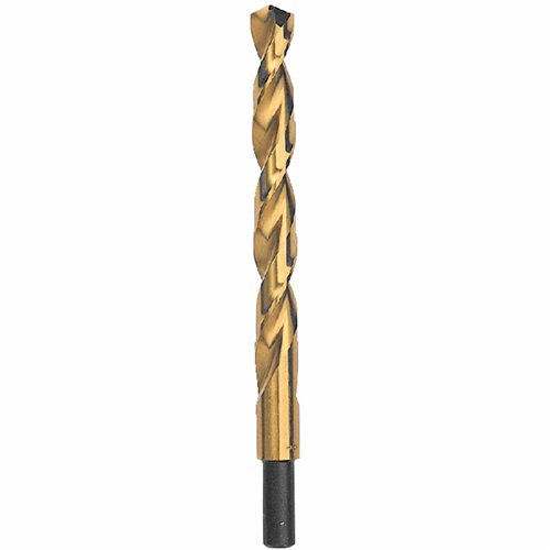 DEWALT, DW1306, Titanium Drill Bits, 3/32 in; 2.25 in Length; Pack of 2; Wood Application