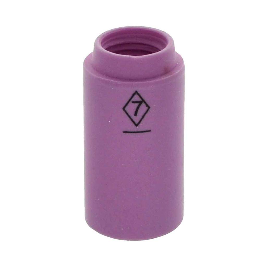 CK Worldwide, 57N74, Cup, Alumina, 1/2 in x 1-7/8 in
