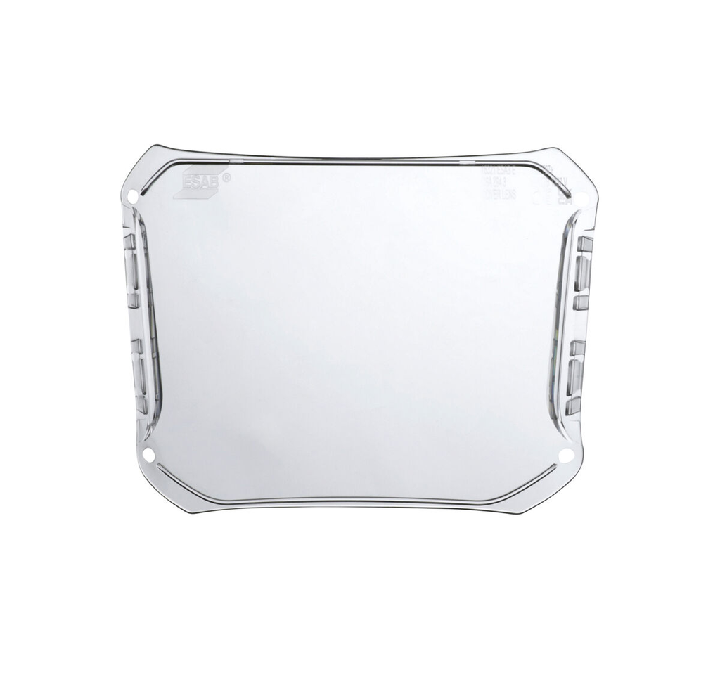 ESAB, 0700500954, Front Cover Lens, Clear, HD