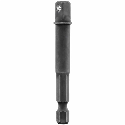 DEWALT, DW2542IR, Socket Adapter, 1/4 in Hex, 3/8 in Square, Impact Ready