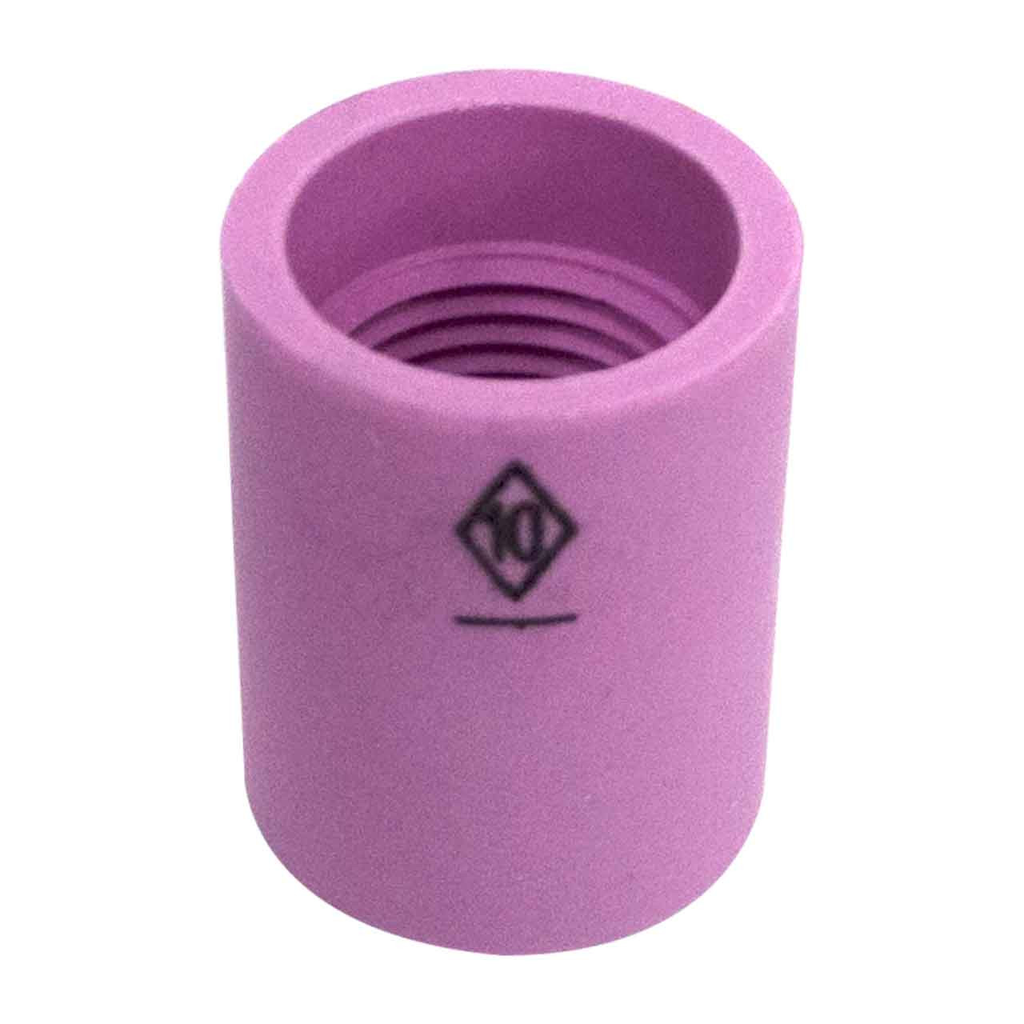 CK Worldwide, 2AG10, Cup, Alumina, 5/8 in x 1 in