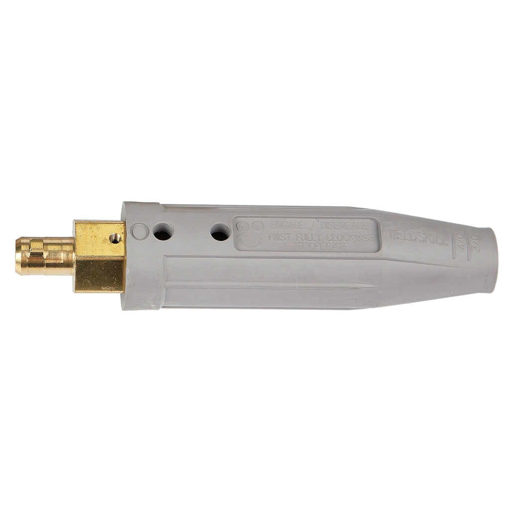 Tweco, 94251431, Cable Connector, 50 mm, Package of 2, Dinse
