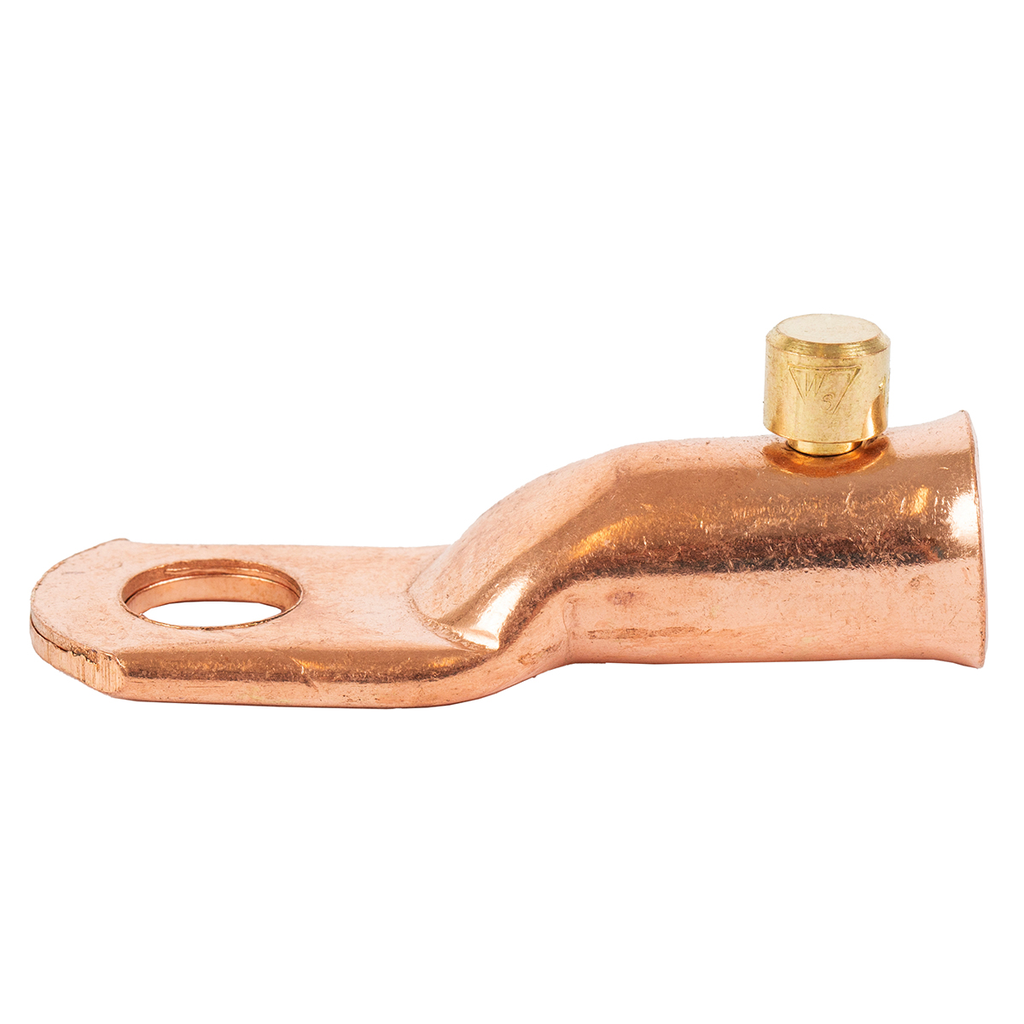 Tweco, 95201127, Hammer Lugs, 225 Amps, Stud Size Hole 17/32 in, I.D. Cable Socket .559 in, Package of 5