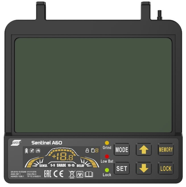 ESAB, 0700600865, Auto-Darkening Filter, SentinelTM A60, Replacement