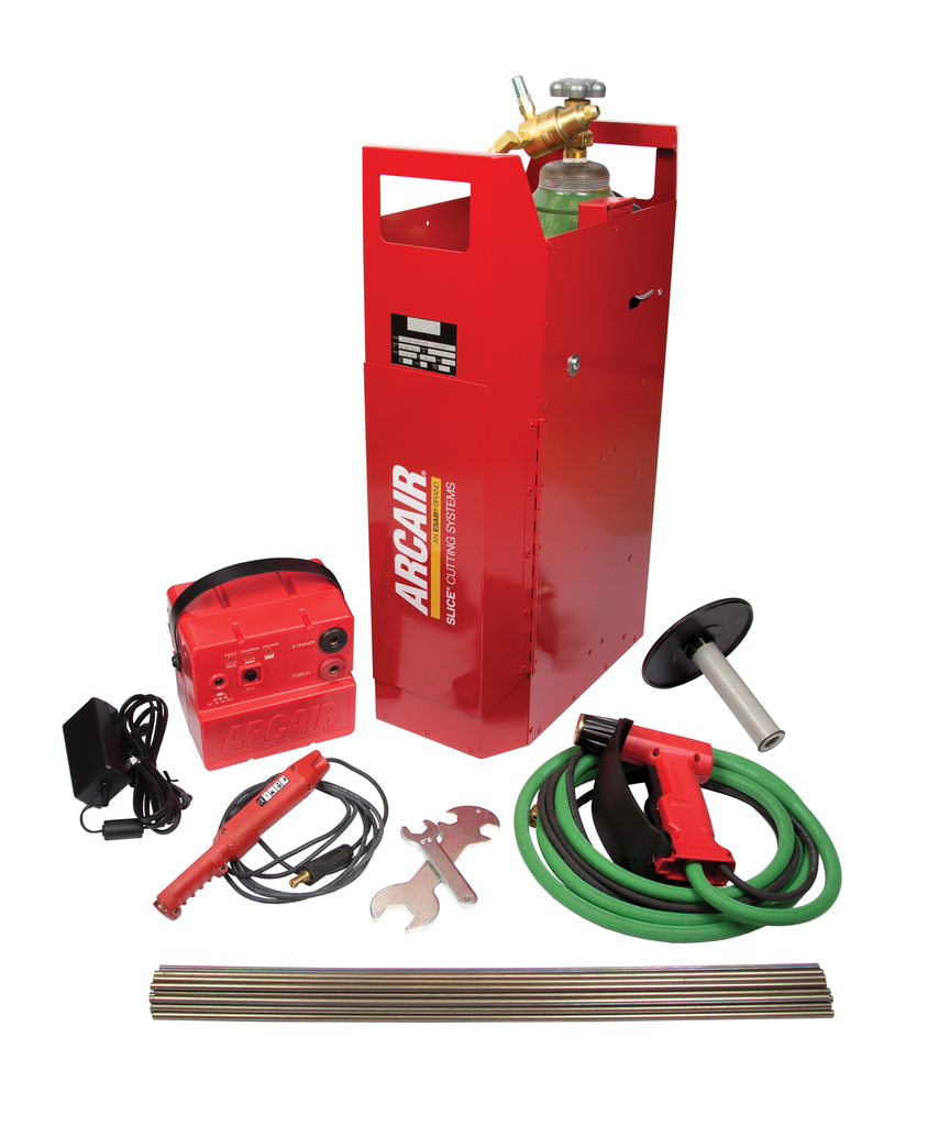 Arcair, 63991040, Cutting Pack, 120 V, Includes Slice Torch Assembly, Lead Carcinogen, Industrial Use