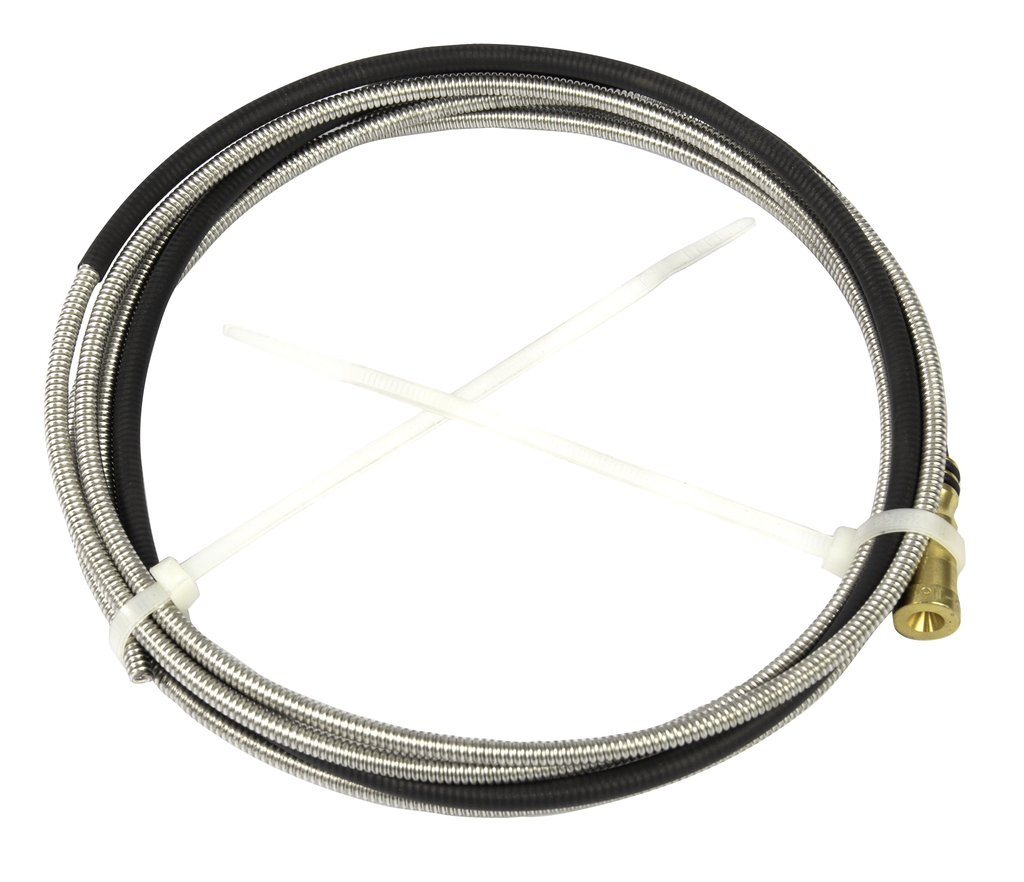 Tweco, 14501030, Conduit Liner, Steel, .052" - 1/16", 500-650 Amps, 8 ft