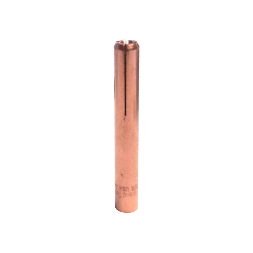 CK Worldwide, 57N48, Collet, 1/8 in, Copper, Durable