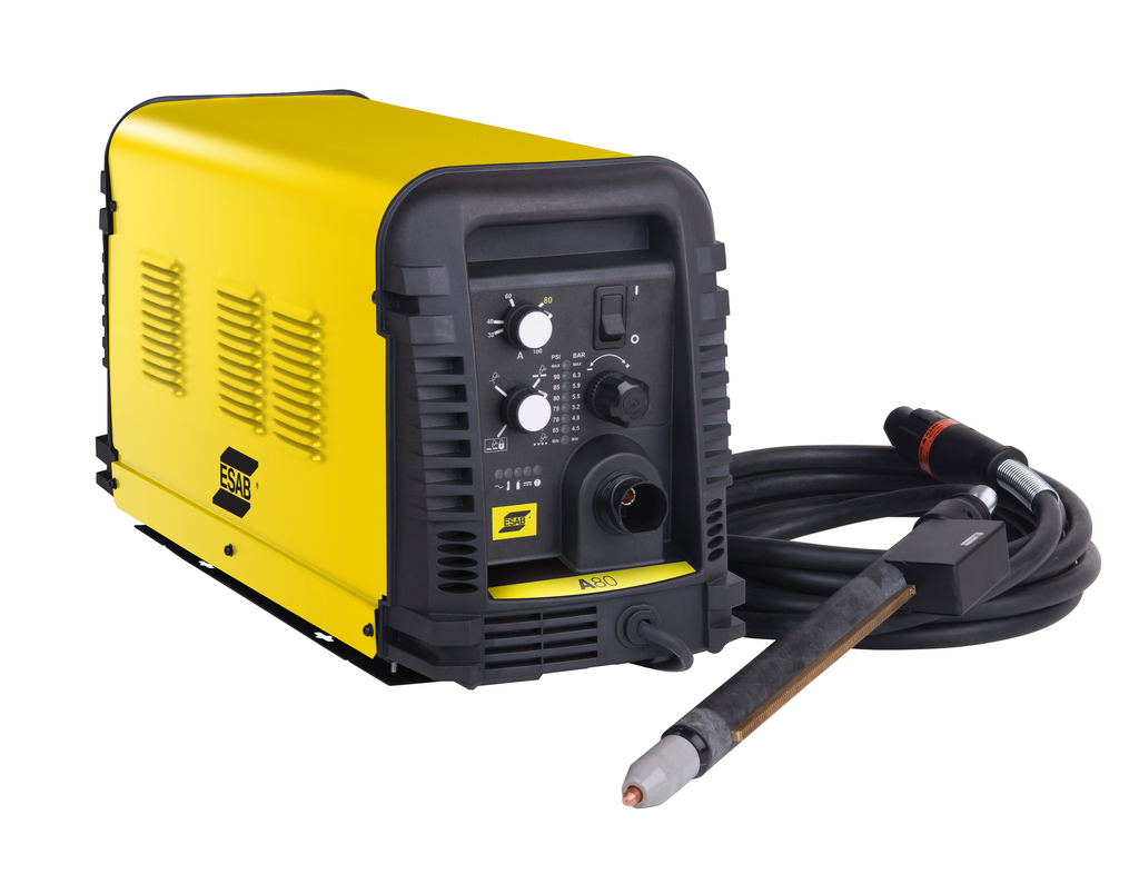 Thermal Dynamics, 1-1334-2, Plasma Cutter, 460 V, SL100 Torch, 25 ft Cable, 100% Duty Cycle, 1" Maximum Cutting Capacity