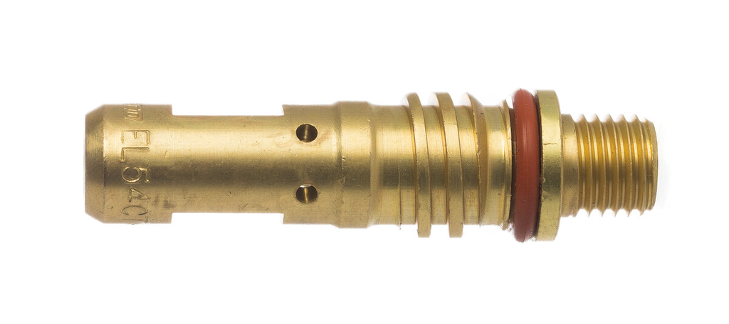 Tweco, 15601116, Gas Diffuser, 14H/M12 Series, 0.062 in, 2.521 in, Brass, 600 A