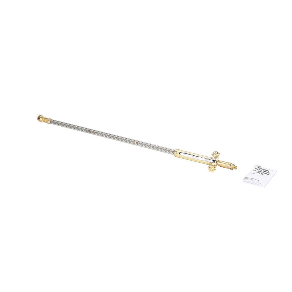 Victor, 0381-1645, Cutting Torch, 36 in, 75 , Heavy Duty, Built-in Flashback Arrestors; Reverse Flow Check Valves