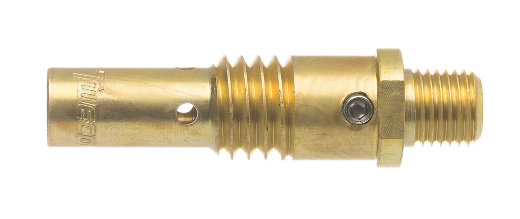 Tweco, 15201101, Gas Diffuser, 1.99 in; 14 Series, 250 A, Machined Brass