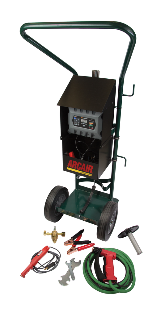 Arcair, 63991045, Exothermic Cutting Pack, 120V, SLICE System, Portable, Steel, Improved Battery Features