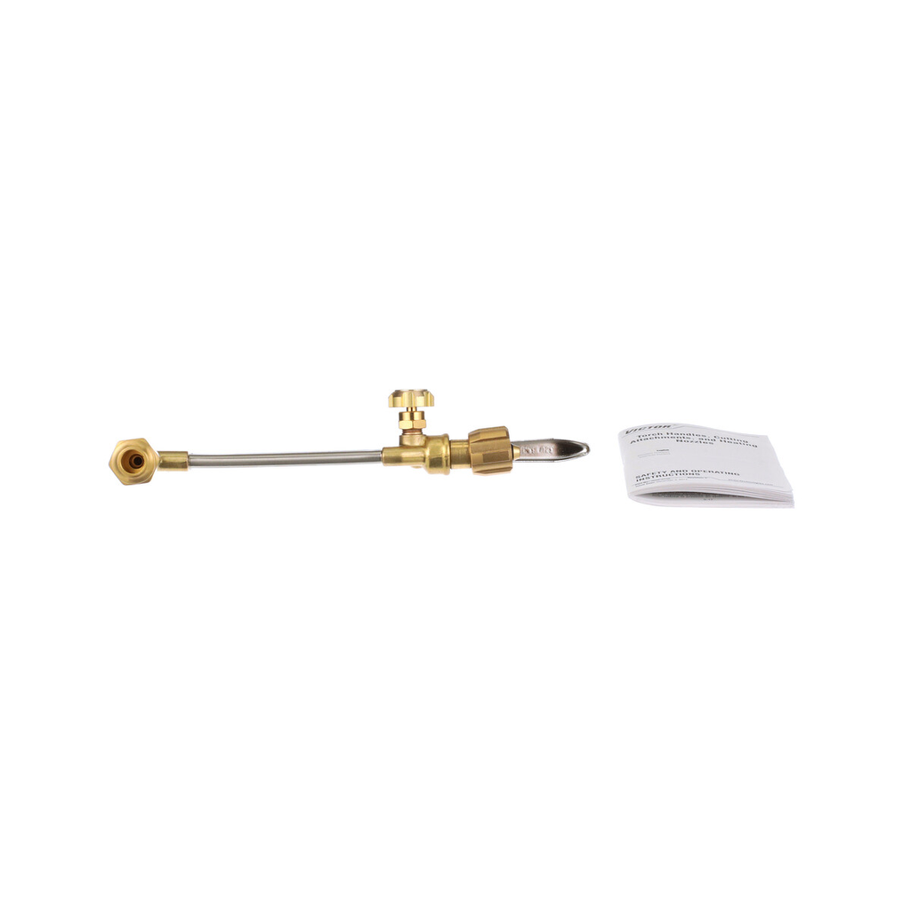 Victor, 0381-1939, Cutting Attachment, Brass/Stainless Steel; 90 Torch Head; 5 in Cutting Capacity