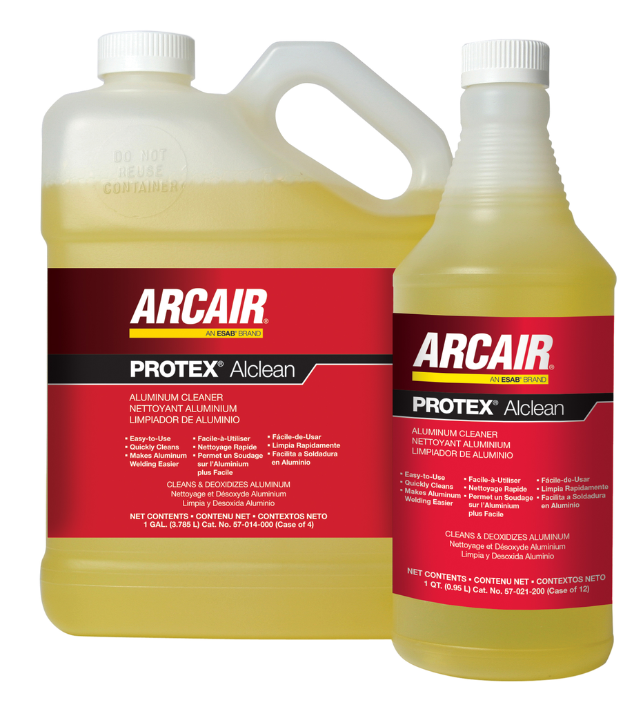 Arcair, 57014000, ALCLEAN, PROTEX , 1 gal, Package of 4