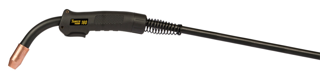 Tweco, 10171338, MIG Gun, 180 A, Air Cooled, .030" - .035", 10', Tweco Style Connector