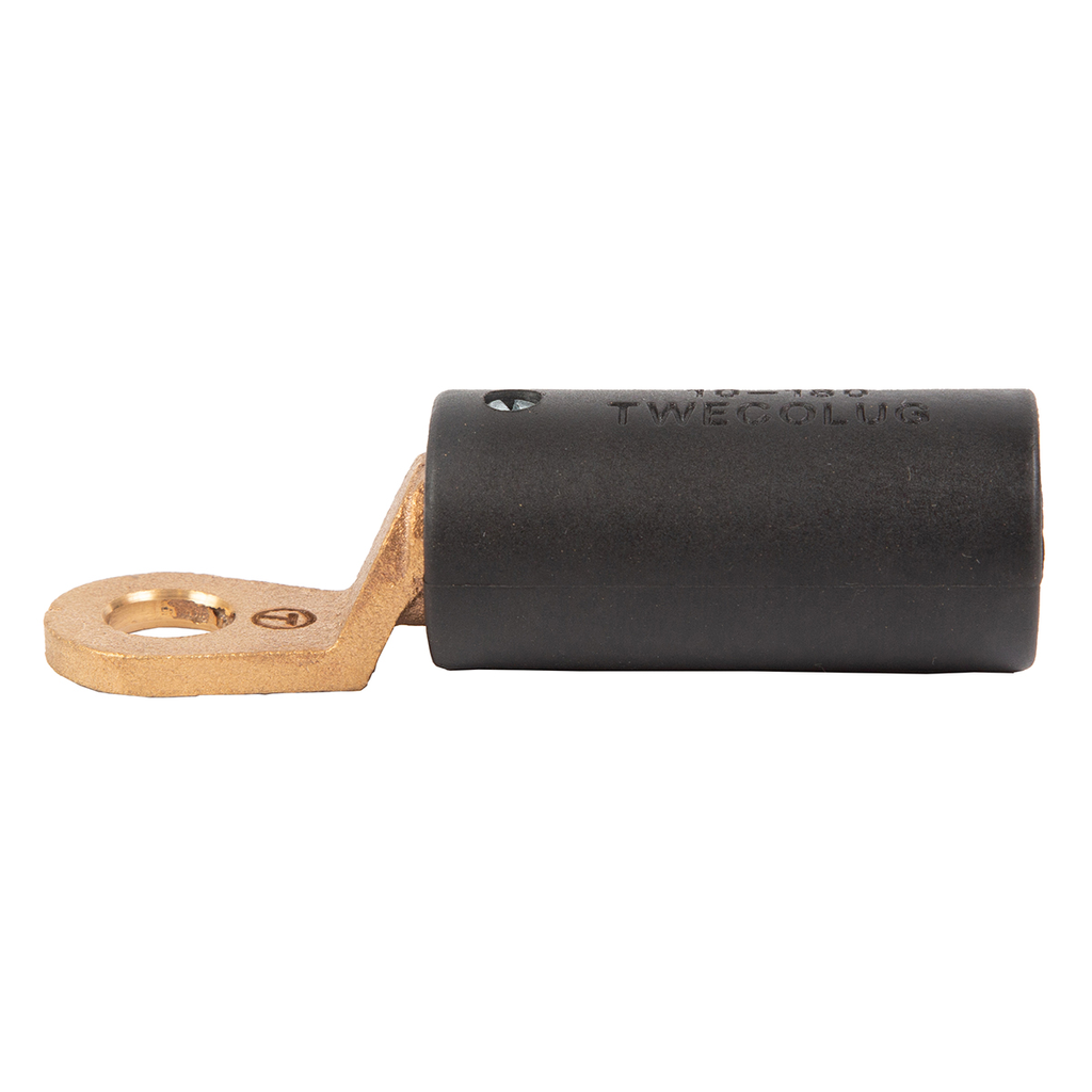 Tweco, 95151103, Ball-Point Lug and Cover, 180 Degree Angle, Stud Hole Size 17/32 in