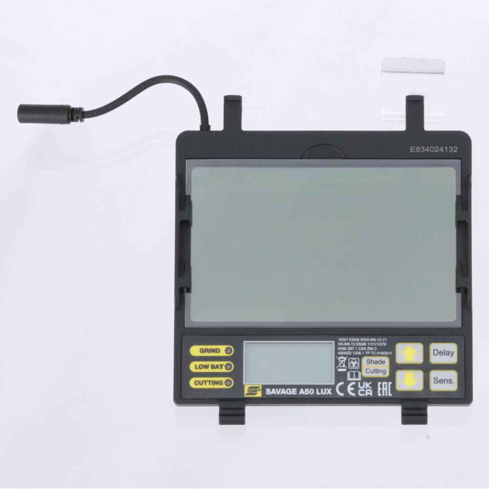 ESAB, 0700500952, Auto-Darkening Filter, Savage, ADF
