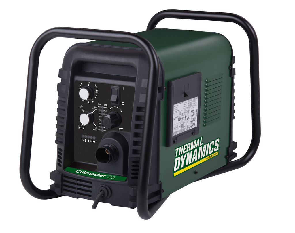 Thermal Dynamics, 3-1334-1, Power Supply, 208-460 V, 30-80 Amps, 100% Duty Cycle, 1 in Cutting Capacity