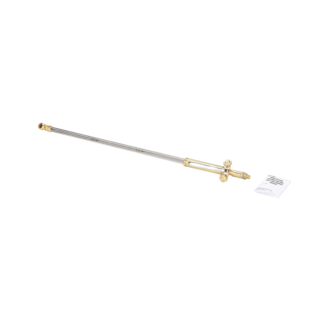 Victor, 0381-1644, Cutting Torch, 36 in; 90 Head; Built-in Flashback Arrestors; All Fuel Gas