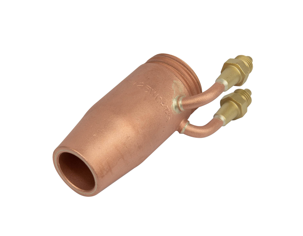 Tweco, 12501852, Nozzle Assembly, 0.75 in Tip Bore, Tweco Robotic, 25WC Series