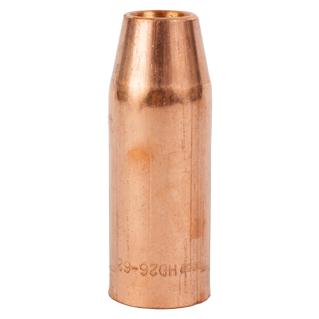 Tweco, 12601260, Nozzle, 3.3 x 1.2 x 1.2 in, HD26 Series, 1/8 in, 600 A