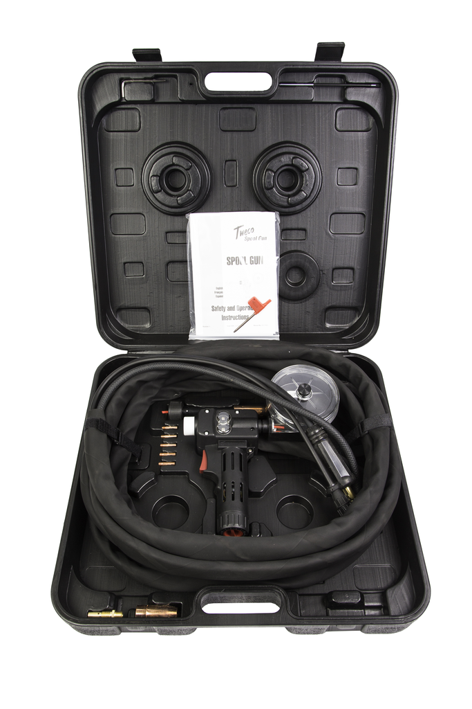 Tweco, 10271399, Spool Gun, 8-pin Ampheno; 200 A; 25 ft; Air Cooled