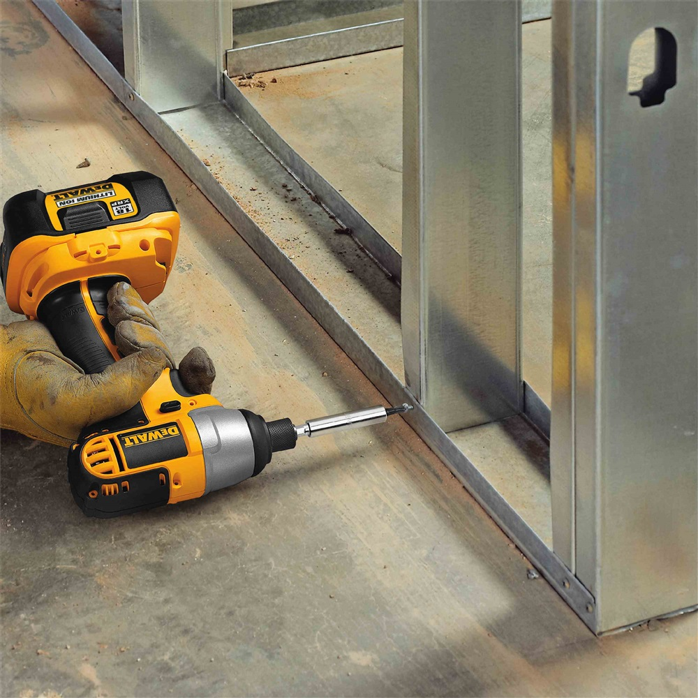 DEWALT, DW2045, Magnetic Bit Tip Holder, 3 in, Extra-Strength Magnet, Shock-Resistant Tool Steel