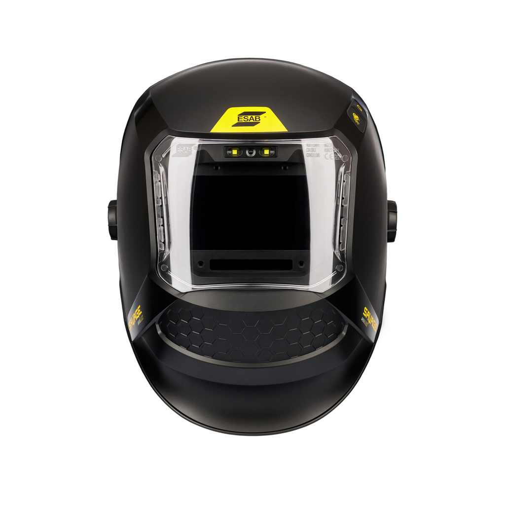 ESAB, 0700500950, Welding Helmet, Shade 3/5 13, 100 x 60 mm Viewing Area, 4 Arc Sensors, OpTCS True-Color Technology