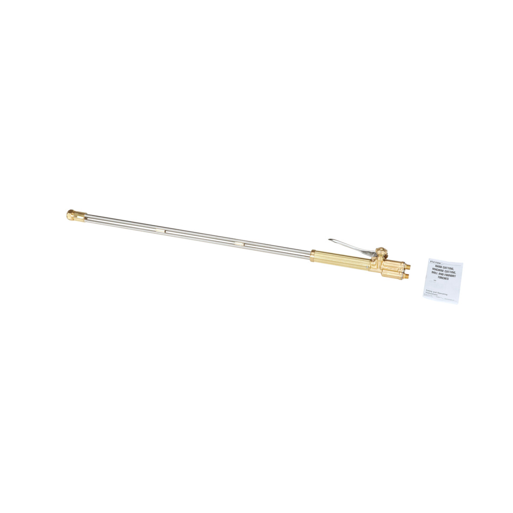 Victor, 0381-1646, Cutting Torch, Heavy Duty, 1/8" to 5" Cutting Capacity, 42.8" x 4" x 4", Tip Series 1