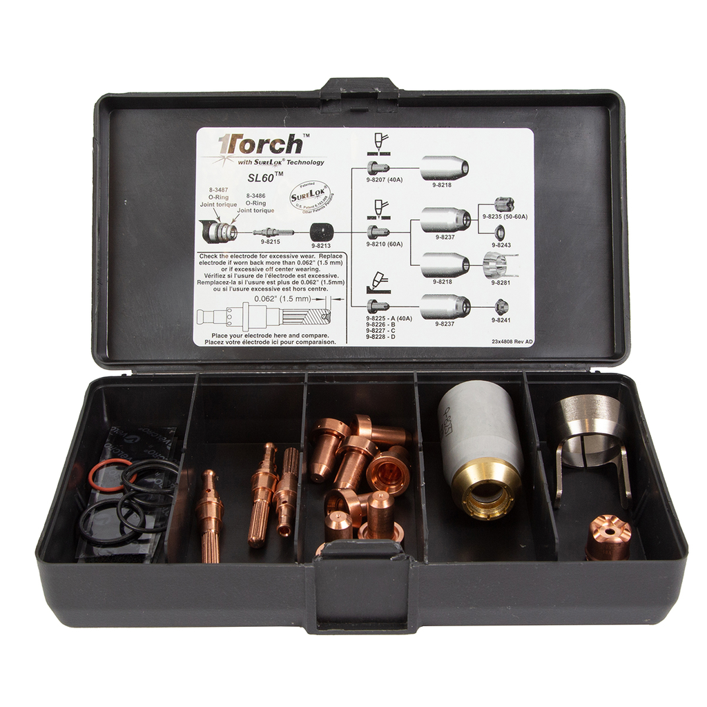 Thermal Dynamics, 5-0075, Spare Parts Kit, 60 A