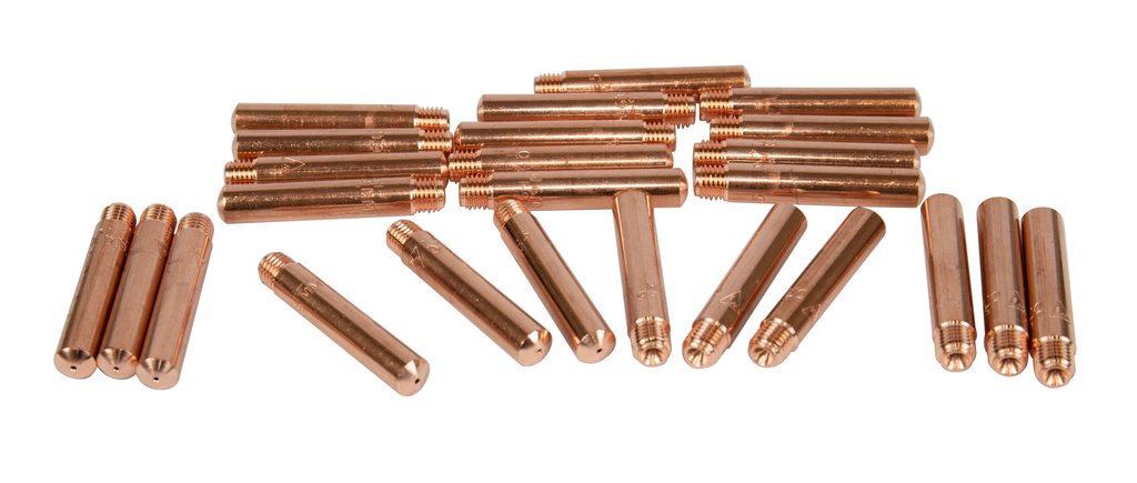 Tweco, 11501230, Contact Tip, 1.97 in; 0.035 in Wire Size; 0.044 in Tip Bore; 15H Series