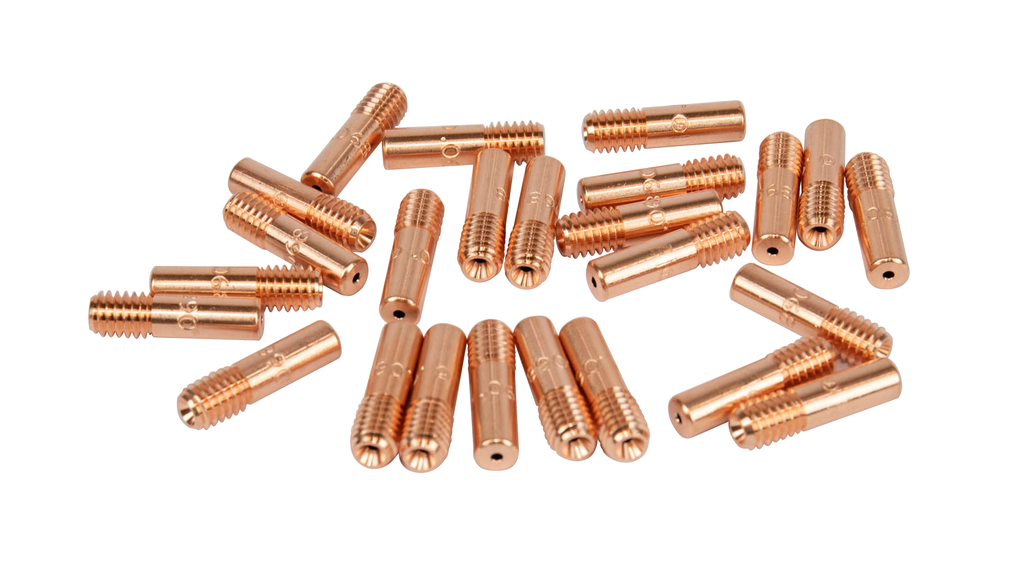 Tweco, 11401126, Contact Tip, .068 in; 0.076 in Bore, 350 A, 14FC Series