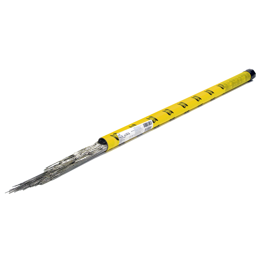 ESAB, 168624R150, TIG Welding Rod, TIGROD 2209; 3/32 in, Stainless Steel, ER2209