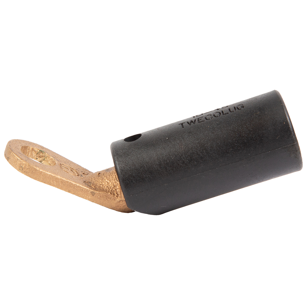 Tweco, 95151101, Ball-Point Lug, 17/32 in Stud Hole Size, 45 Degree Angle, 1.3 x 3.5 x 8.5 in