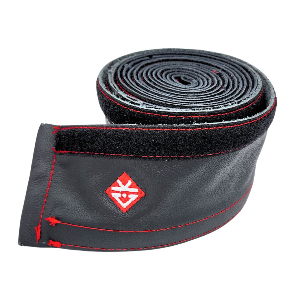 CK Worldwide, 312HCLV, Hose Cover, 10 ft, Leather
