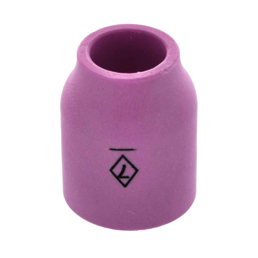 CK Worldwide, 53N61, Cup, Alumina, 7/16 in x 1 in