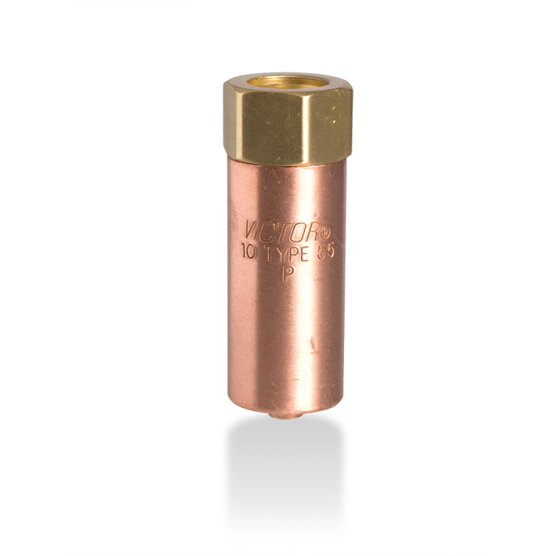 Victor, 0311-0230, Heating Head, Type 55 Tip, Size 10, Compatible with HD 310C Torch Handle